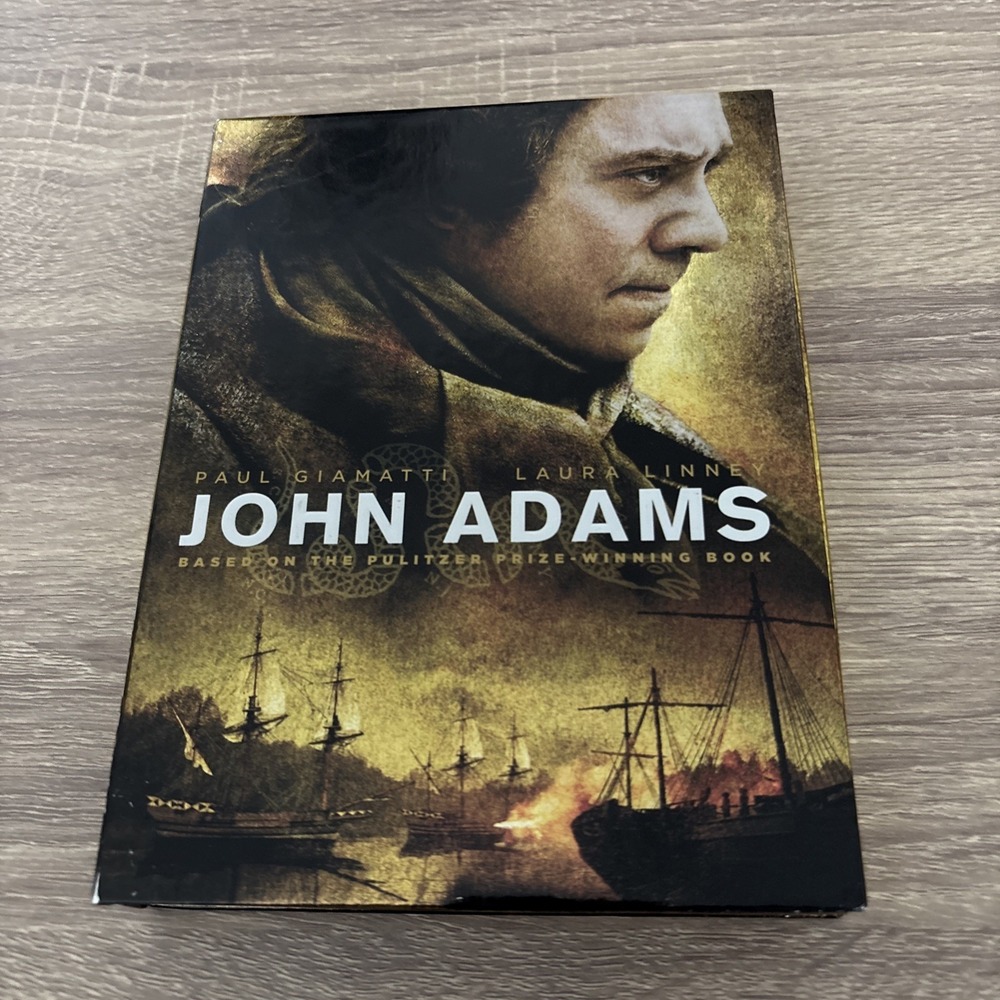 John Adams - HBO Series  3 Disc DVDs